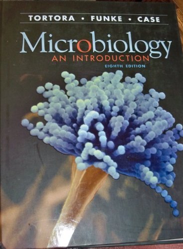 Microbiology An Introduction 8th 2003 9780805376135 Front Cover