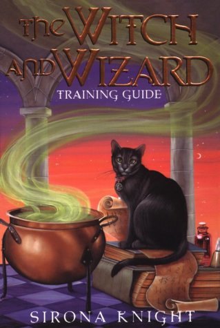 Witch and Wizard Training Guide   2001 9780806522135 Front Cover