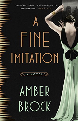 Fine Imitation A Novel  2017 9781101905135 Front Cover