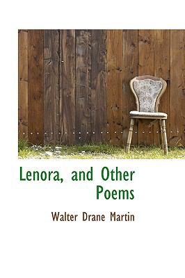Lenora, and Other Poems:   2009 9781103844135 Front Cover