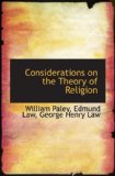 Considerations on the Theory of Religion  N/A 9781115258135 Front Cover