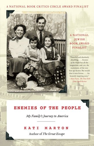 Enemies of the People My Family's Journey to America  2011 9781416586135 Front Cover