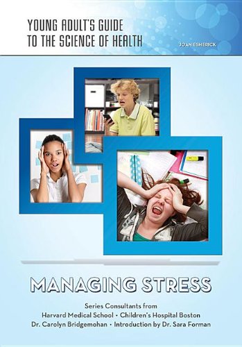 Managing Stress:   2013 9781422228135 Front Cover