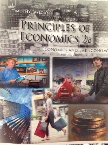 Principles of Economics Economics and the Economy, 2nd Edition 2nd 9781930789135 Front Cover