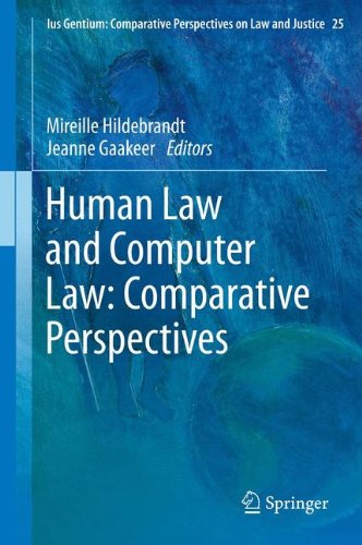 Human Law and Computer Law Comparative Perspectives  2013 9789400763135 Front Cover