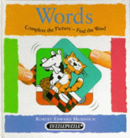 Zuzzlepuzzle Words   1995 9780001360136 Front Cover
