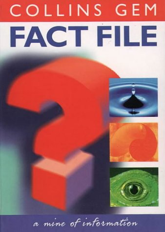 Collins Gem Fact File  2nd 1999 9780004723136 Front Cover