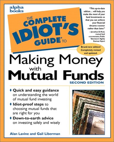 Making Money with Mutual Funds  2nd 1998 9780028624136 Front Cover