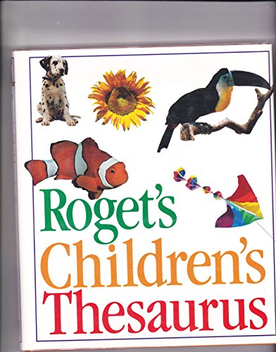 Roget's Children's Thesaurus Revised  9780062750136 Front Cover