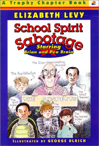School Spirit Sabotage  N/A 9780064420136 Front Cover