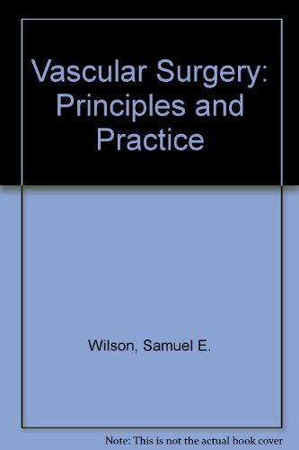 Vascular Surgery Principles and Practice 2nd 1994 9780070708136 Front Cover
