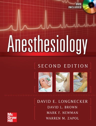 Anesthesiology  2nd 2012 9780071785136 Front Cover