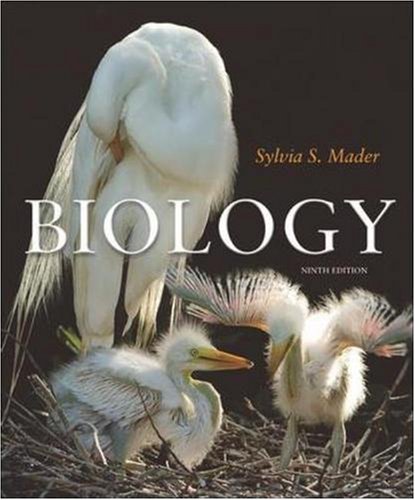 Biology: 9th 2007 9780073301136 Front Cover