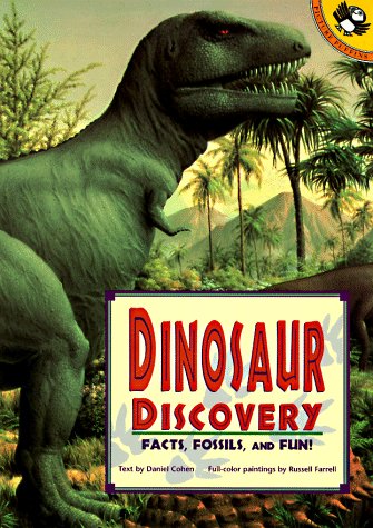 Dinosaur Discovery Facts, Fossils, and Fun! N/A 9780140564136 Front Cover