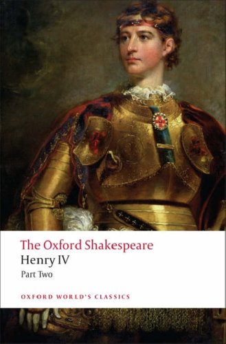 Oxford Shakespeare: Henry IV   2008 9780199537136 Front Cover