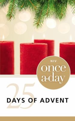 25 Days of Advent Devotional   2012 9780310419136 Front Cover