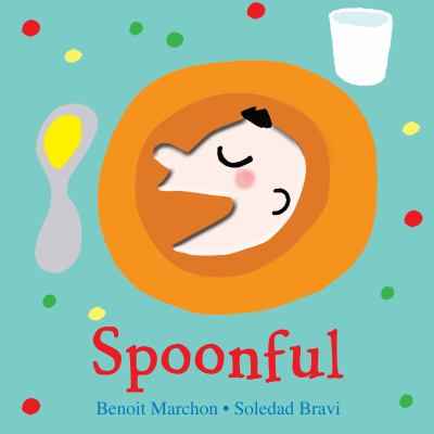 Spoonful A Peek-A-Boo Book  2013 9780547893136 Front Cover