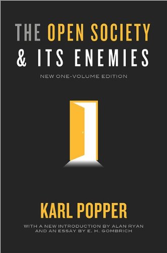Open Society and Its Enemies New One-Volume Edition  2013 9780691158136 Front Cover