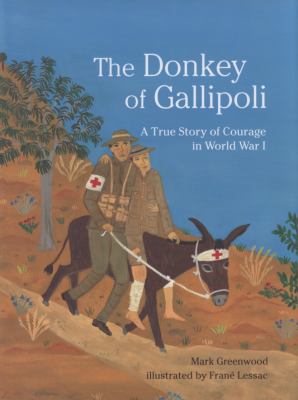 Donkey of Gallipoli A True Story of Courage in World War I  2008 9780763639136 Front Cover