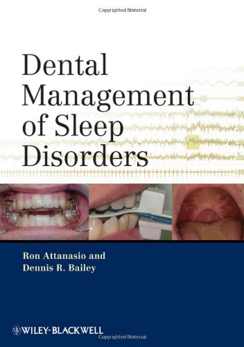 Dental Management of Sleep Disorders   2010 9780813819136 Front Cover