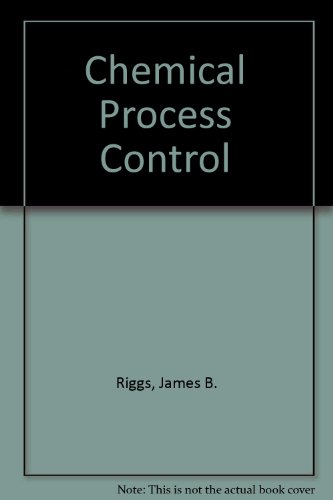 Chemical Process Control   2001 9780966960136 Front Cover