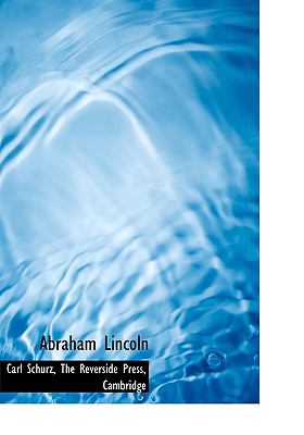 Abraham Lincoln N/A 9781140167136 Front Cover