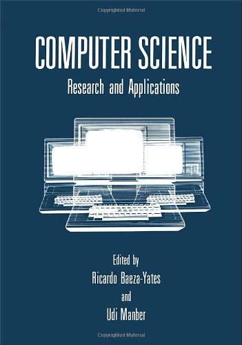 Computer Science Research and Applications  1992 9781461365136 Front Cover