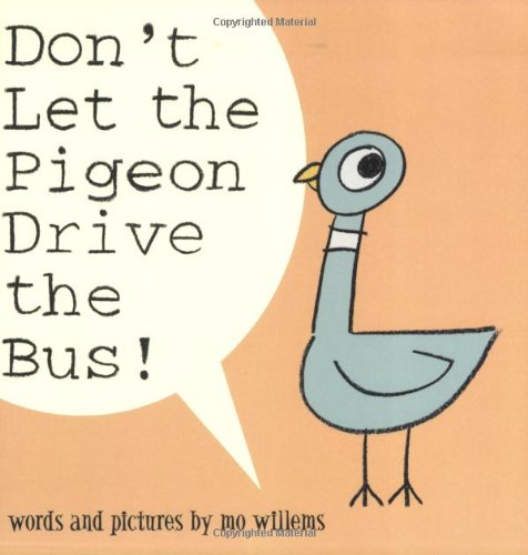 Don't Let the Pigeon Drive the Bus N/A 9781844285136 Front Cover