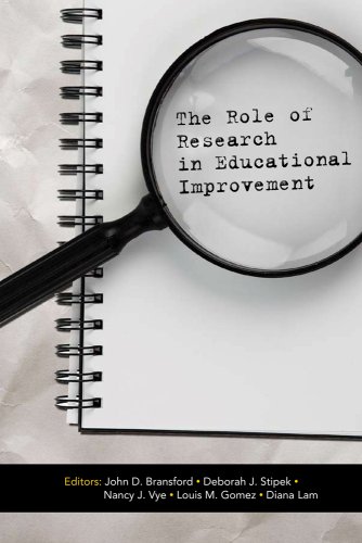 Role of Research in Educational Improvement   2009 9781934742136 Front Cover