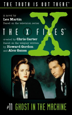 " X-files " : Ghost in the Machine (The X-files) N/A 9780006483137 Front Cover