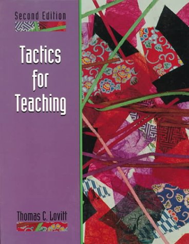 Tactics for Teaching  2nd 1995 9780023718137 Front Cover