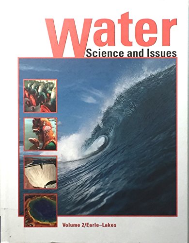 Water : Science and Issues  2003 9780028656137 Front Cover