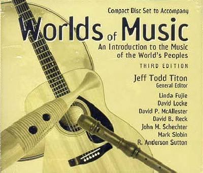Worlds of Music 3rd 1996 9780028726137 Front Cover