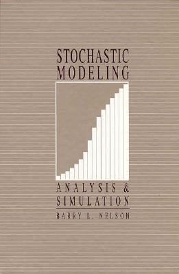 Stochastic Modeling Analysis and Simulation  1995 9780070462137 Front Cover
