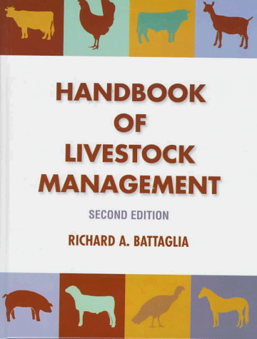 Handbook of Livestock Management  2nd 1998 9780132564137 Front Cover
