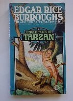 Jungle Tales of Tarzan   1992 9780345344137 Front Cover