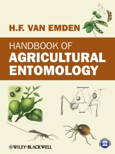 Handbook of Agricultural Entomology   2013 9780470659137 Front Cover