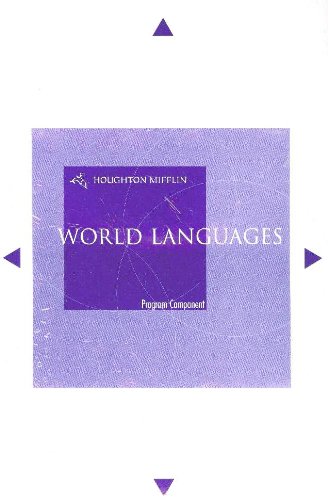 World Languages  7th 2009 9780547052137 Front Cover