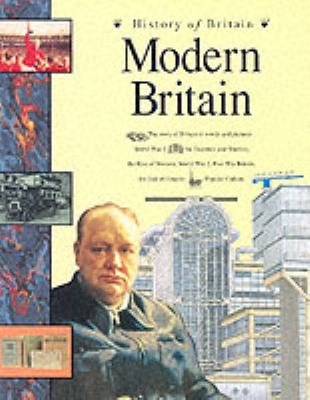 Modern Britain (History of Britain) N/A 9780600582137 Front Cover