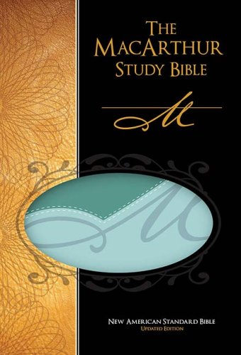 MacArthur Study Bible-NASB-Personal Size   2008 9780718025137 Front Cover