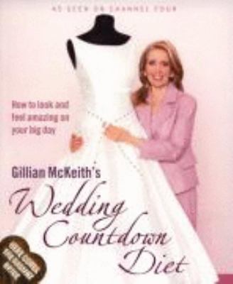 WEDDING COUNTDOWN DIET 1st 9780718153137 Front Cover