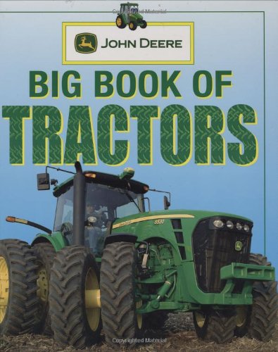 Big Book of Tractors  N/A 9780756632137 Front Cover