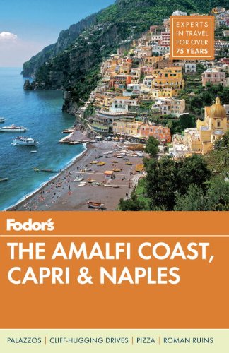 Fodor's the Amalfi Coast, Capri and Naples  N/A 9780804142137 Front Cover
