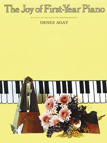 Joy of First Year Piano  N/A 9780825680137 Front Cover