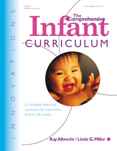 Comprehensive Infant Curriculum   2001 9780876592137 Front Cover