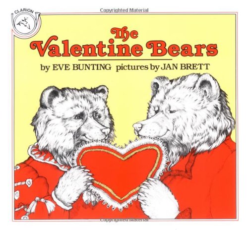 Valentine Bears   1985 (Reprint) 9780899193137 Front Cover