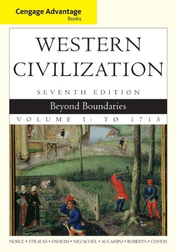 Western Civilization: Beyond Boundaries 7th 2013 9781133610137 Front Cover