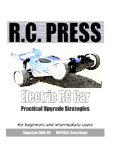 Electric Rc Car Practical Upgrade Strategies N/A 9781440411137 Front Cover