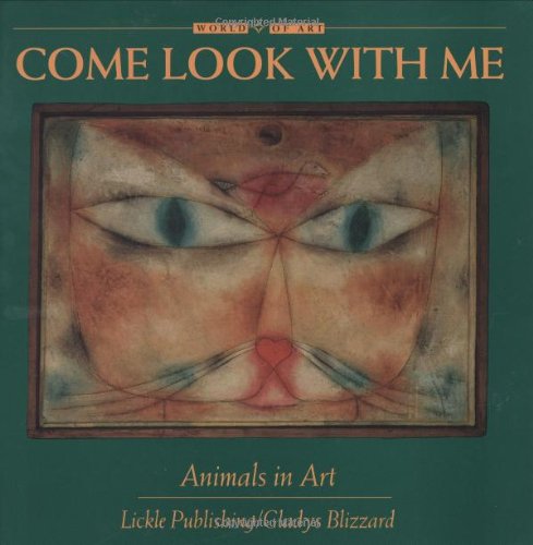 Animals in Art  N/A 9781565660137 Front Cover