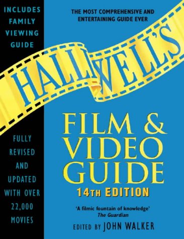 Halliwell's Film and Video Guide   1998 9780006530138 Front Cover